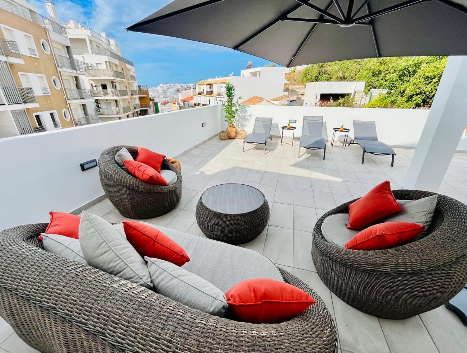 Vila Boutique Style Town House Albufeira Exteriér fotografie
